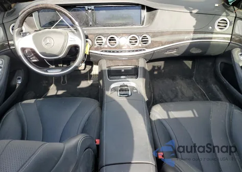 2015 Mercedes-Benz S 550 из США, поврежденный, VIN WDDUG8CB6FA168422